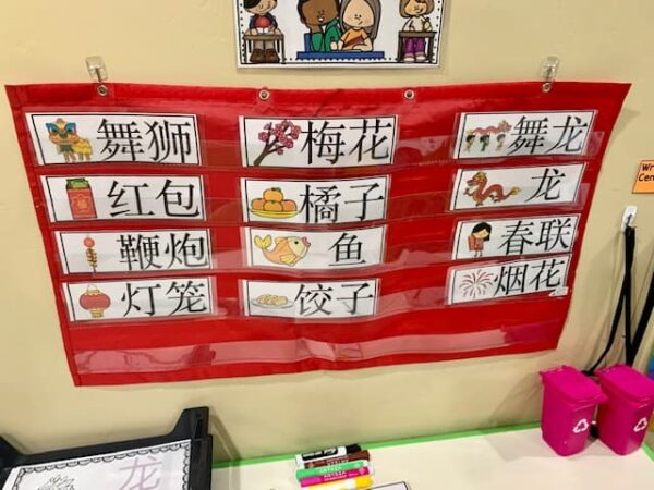 Chinese New Year Writing Cards and Coloring Pages - Image 4