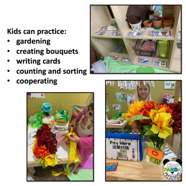 Flower Shop Dramatic Play Printables in ENGLISH - Image 4