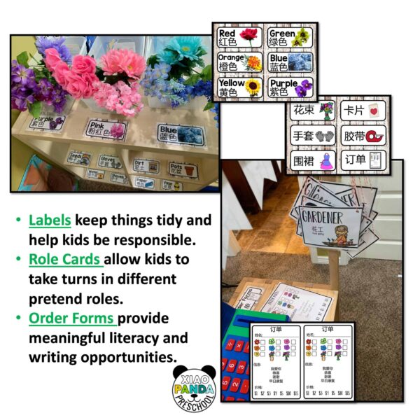 Flower Shop Dramatic Play - Simplified Chinese - Image 2