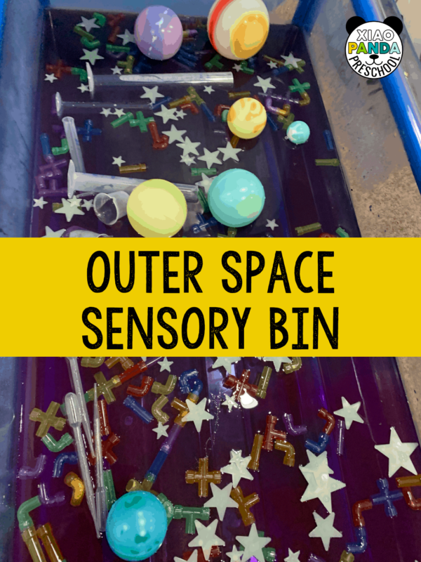 50 Amazing Preschool Activities for Outer Space Theme – Xiao Panda ...