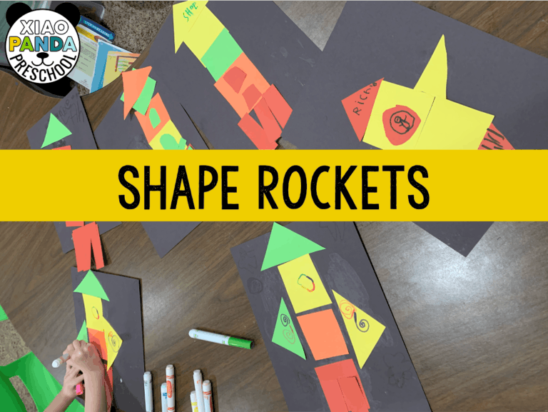 50 Amazing Preschool Activities for Outer Space Theme – Xiao Panda ...