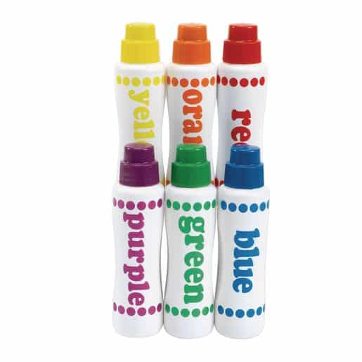 Lakeshore Best-Buy Washable Broad-Tip Markers - Student Pack