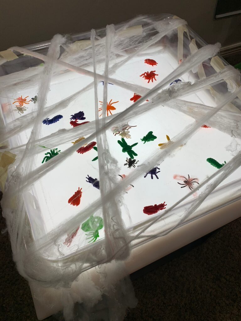 10 Engaging Light Table Activities - Lovely Commotion Preschool Resources