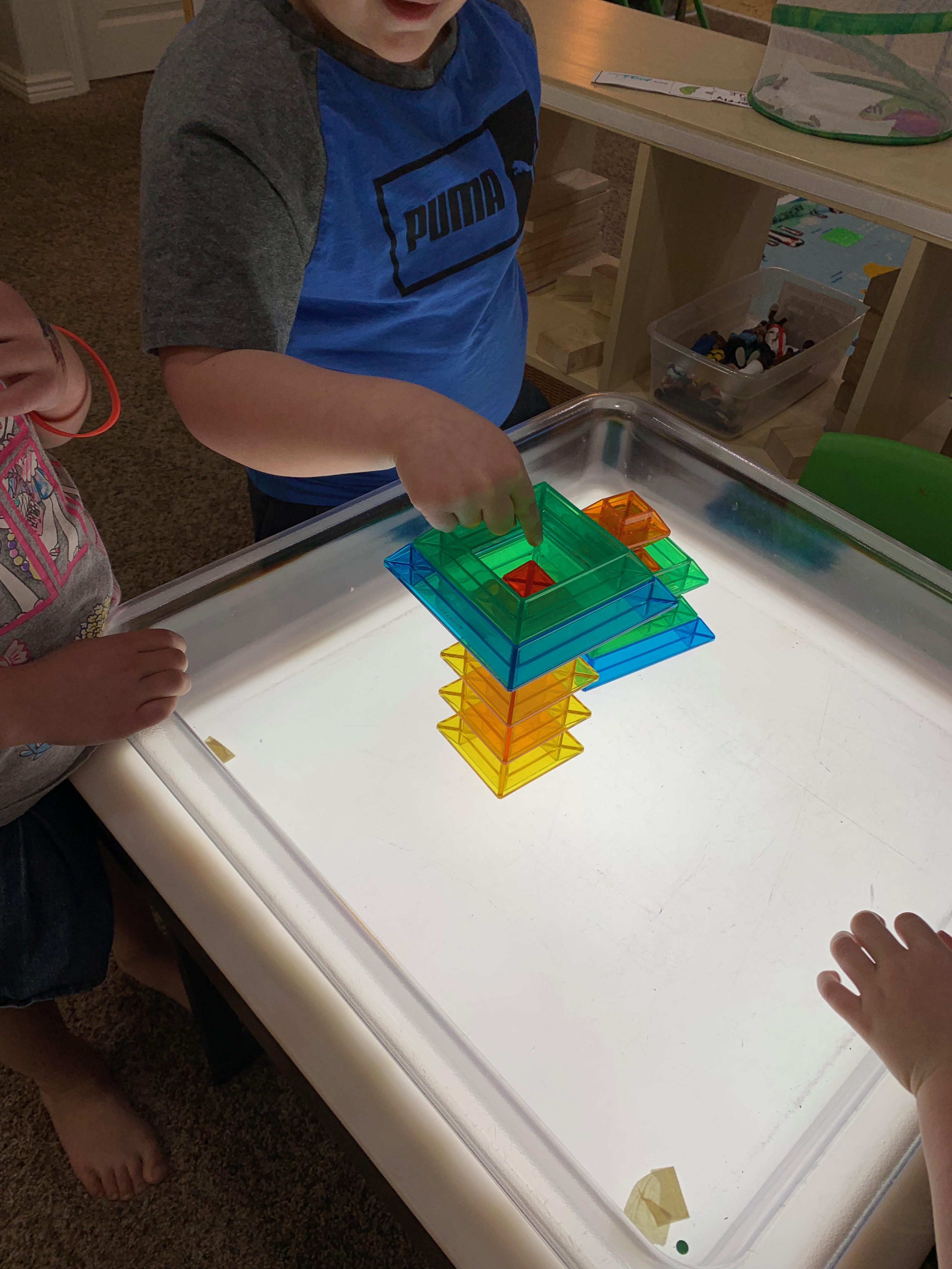 Learning and Exploring Through Play: 7 Activities for the Light Table