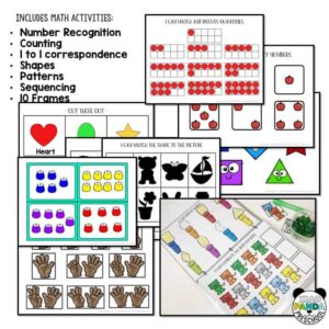 Toddler and Preschool Learning Binder – Xiao Panda Preschool