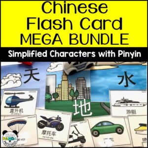 Simplified Chinese Flash Card BUNDLE 500+ Cards